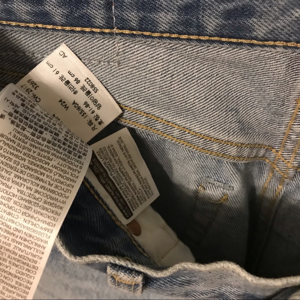 Levi’s 501 shorts 24 - Picture 3 of 3
